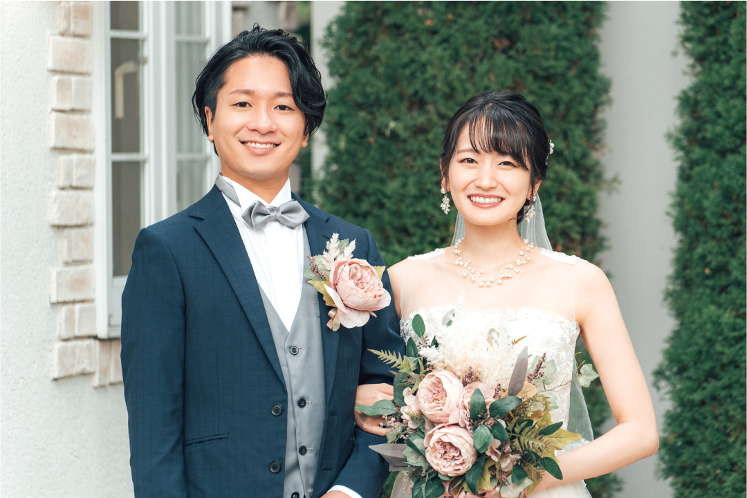 鈴原さんご夫婦の写真